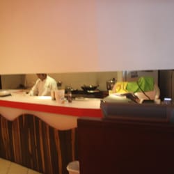 Sushi Island - La cocina