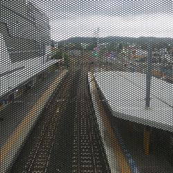 Milton Train Station - Platform from Pedestrian Bridge