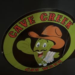 Cave Creek Car Wash - Such a great LOGO! Wow