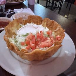 Steak Taco Salad