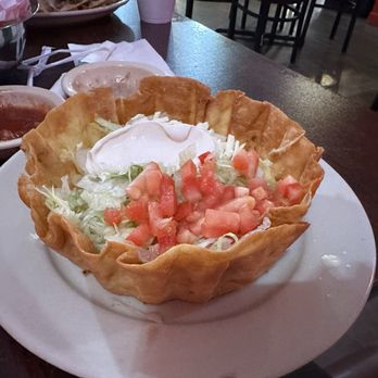 Cantina Cinco De Mayo - Taco Salad - Mexican Near Me - Little Rock, Arkansas Cantina Cinco De Mayo - Taco Salad - Mexican Near Me - Little Rock, Arkansas