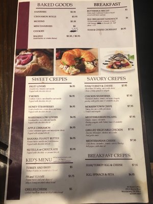 Menu photo 5 60 Beans Coffee Morristown, TN