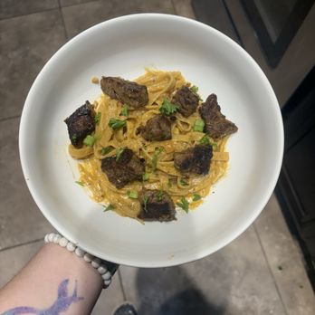 WheelSimpleCooking - Cowboy Butter Steak Fettuccine - Cooking Classes Near Me WheelSimpleCooking - Cowboy Butter Steak Fettuccine - Cooking Classes Near Me