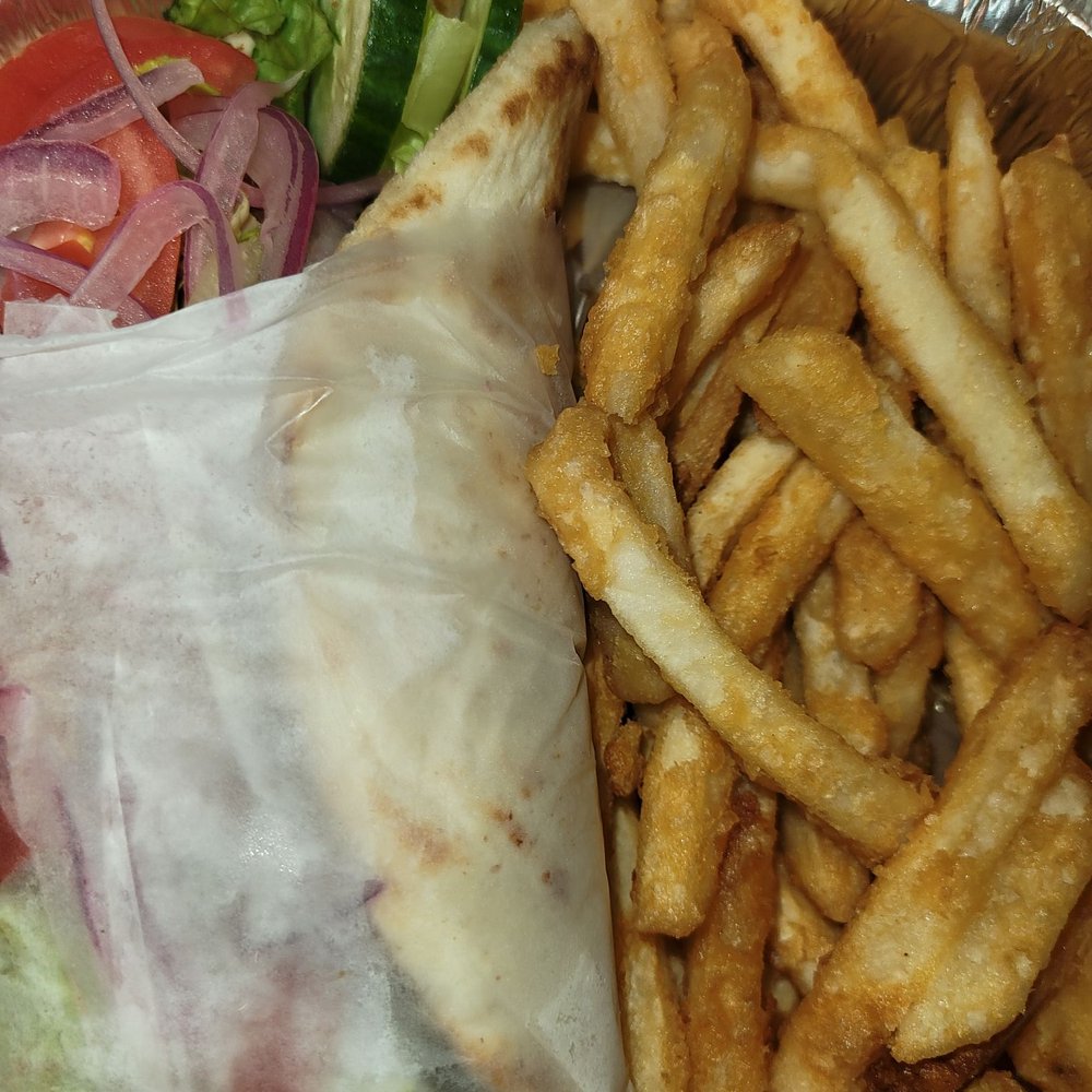 Sparta Taverna - Falafel pita - Greek Near Me - Ridgefield Park, New Jersey