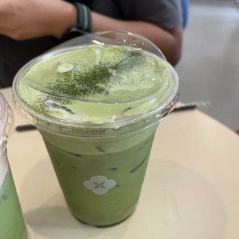 Momoka - Double matcha latte - Coffee & Tea Near Me - Ontario, California Momoka - Double matcha latte - Coffee & Tea Near Me - Ontario, California