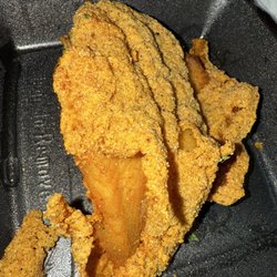 Overcooked fish