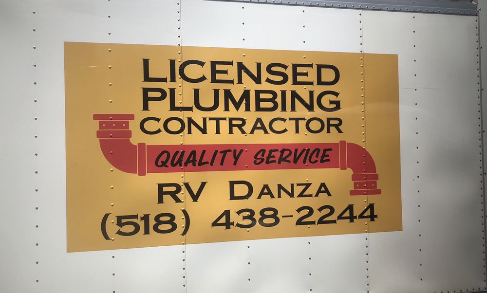 Slide of Danza Plumbing