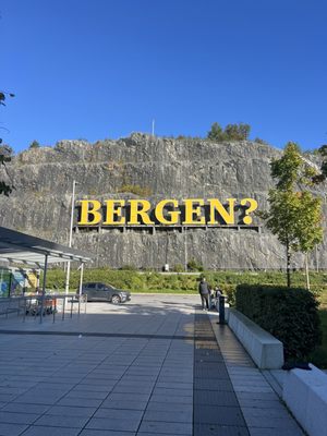 Bergen Airport by null