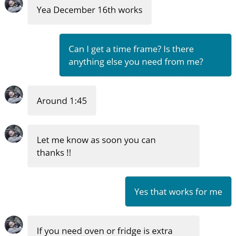 Elena's Home Cleaning Services - Proof of confirmation - Office Cleaning Near Me