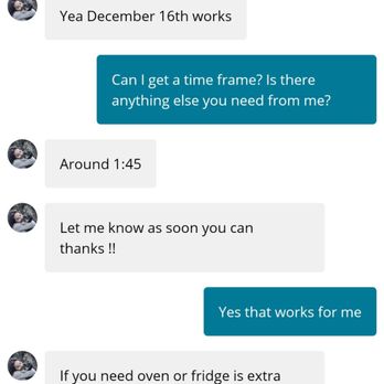 Elena's Home Cleaning Services - Proof of confirmation - Office Cleaning Near Me