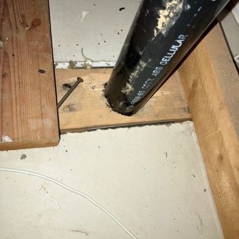 Belfor - No shellac on anything !!! Lies lies - Damage Restoration Near Me - Modesto, California