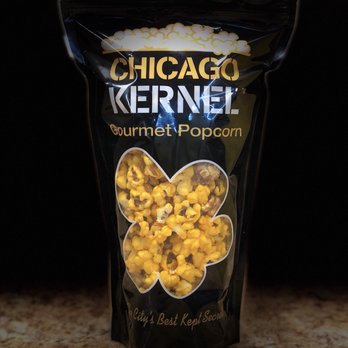 Chicago Kernel Gourmet Popcorn - Nice bags with Zip lock stays fresher longer. - Popcorn Shops Near Me - Chicago, Illinois Chicago Kernel Gourmet Popcorn - Nice bags with Zip lock stays fresher longer. - Popcorn Shops Near Me - Chicago, Illinois