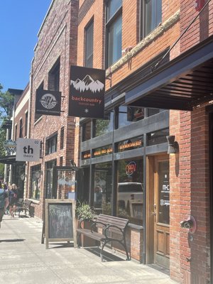 Backcountry Burger Bar by null