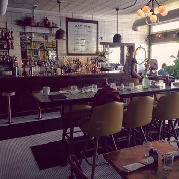 Hillside Farmacy - Old timey hipster vibe - New American Near Me - Austin, Texas