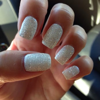 K Nails - Norco - Gel w/ sparkle! - Nail Salons Near Me - Norco, California
