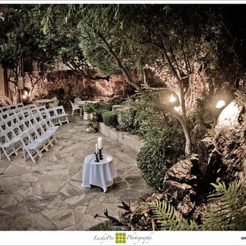 The Maple Manor Hotel - Outdoor ceremony space with waterfalls. - Hotels Near Me - Dallas, Texas The Maple Manor Hotel - Outdoor ceremony space with waterfalls. - Hotels Near Me - Dallas, Texas