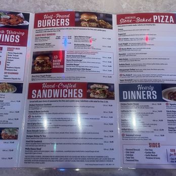 Bubba's 33 - Menu - American Near Me - Las Cruces, New Mexico