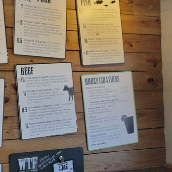 Velvet Taco - Menu - New American Near Me - Houston, Texas Velvet Taco - Menu - New American Near Me - Houston, Texas
