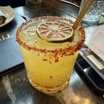 Tides - Passion fruit margarita - Seafood Near Me - Danville, California