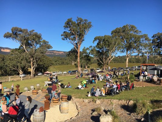 Megalong Creek Estate - Blue Mountains Winery - Megalong Valley. by null