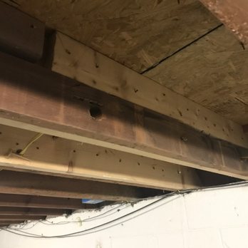 Red Carpet Home Inspections - Floor joist members improperly repaired. Hiring the right inspector can save money and a big headache. Call Us Now - Home Inspectors Near Me - Brandywine, Maryland Red Carpet Home Inspections - Floor joist members improperly repaired. Hiring the right inspector can save money and a big headache. Call Us Now - Home Inspectors Near Me - Brandywine, Maryland