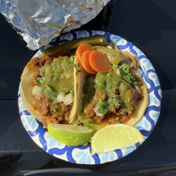 Tacos De La Torre - Chorizo Taco
