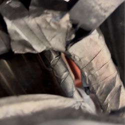 Gunn Buick GMC - Duct Tape Holding the Car Together Inside Fender Liner