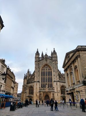 Bath Abbey by null