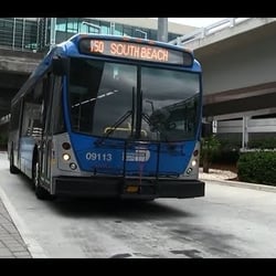 Airport Flyer Route 150 - Miami 150 bus