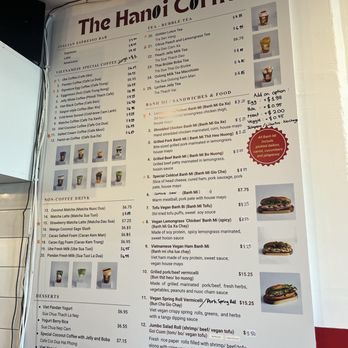The Hanoi Corner - menu - Vietnamese Near Me - Vancouver, British Columbia The Hanoi Corner - menu - Vietnamese Near Me - Vancouver, British Columbia