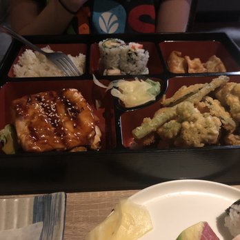 Miyake Sushi House Grill - Salmon Bento Box - Sushi Bars Near Me - Papillion, Nebraska Miyake Sushi House Grill - Salmon Bento Box - Sushi Bars Near Me - Papillion, Nebraska