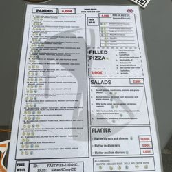 Beer Time On Tap - Menu 2022