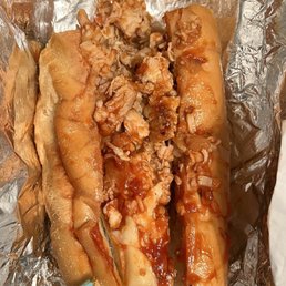 Chicken Cheese Steak Chicken Cheese Steak