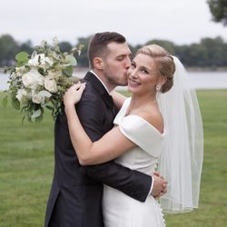 Flower Girl Florist & Flower Delivery - Beautiful Couple , Wedding Bouquet, Pen Ryn Mansion