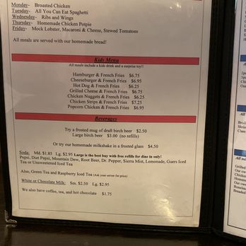 Buddy's Log Cabin Family Restaurant - Ice Cream & Frozen Yogurt Near Me - Pine Grove, Pennsylvania