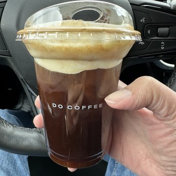 DO Coffee - Vanilla Einspanner (Americano) - Coffee & Tea Near Me - Brea, California DO Coffee - Vanilla Einspanner (Americano) - Coffee & Tea Near Me - Brea, California