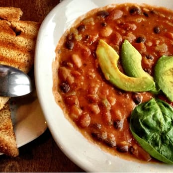 Doshi House - Wednesday three bean chili - Coffee & Tea Near Me - Houston, Texas