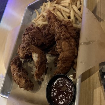 Buffalo Wild Wings - Burnt CHICKEN TENDERS - Sports Bars Near Me - Bronx, New York Buffalo Wild Wings - Burnt CHICKEN TENDERS - Sports Bars Near Me - Bronx, New York