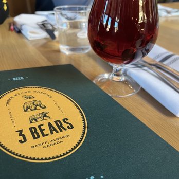 Three Bears Brewery and Restaurant - Brewpubs Near Me - Banff, Alberta Three Bears Brewery and Restaurant - Brewpubs Near Me - Banff, Alberta