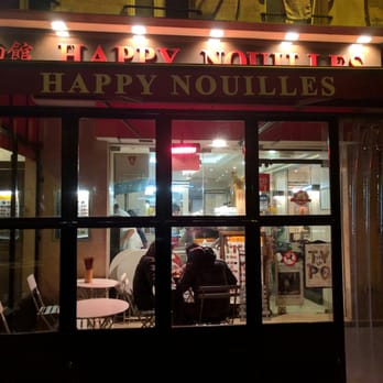 Happy Nouilles - Exterior - Chinese Near Me - Paris, 75 Happy Nouilles - Exterior - Chinese Near Me - Paris, 75