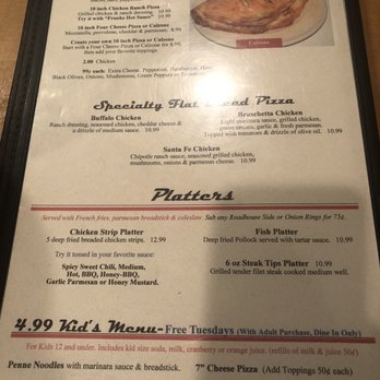 The Roadhouse - the menu of the restaurant - American Near Me - Vermillion, South Dakota The Roadhouse - the menu of the restaurant - American Near Me - Vermillion, South Dakota