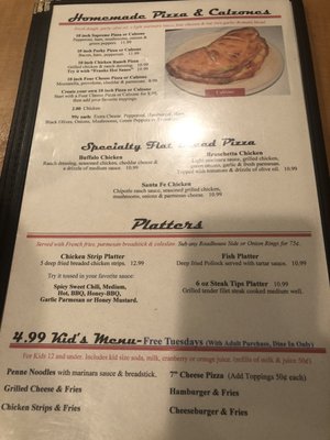 Menu photo 4 The Roadhouse Vermillion, SD Menu photo 4 The Roadhouse Vermillion, SD