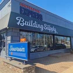 Contractor Express - Front of Showroom