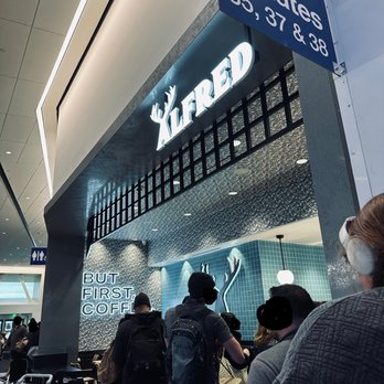 Alfred Coffee - Always a line! Moves quickly - Coffee & Tea Near Me - Los Angeles, California