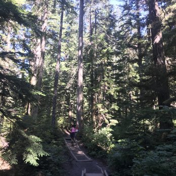 Franklin Falls Trailhead - Hiking Near Me - North Bend, Washington