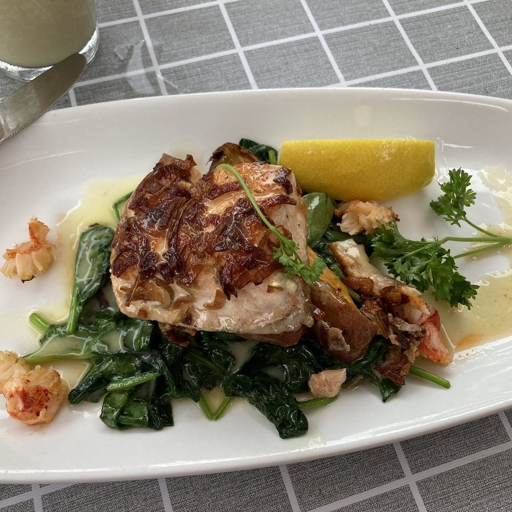 Salmon (smaller portion) Salmon (smaller portion)