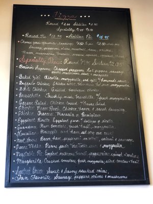 Menu photo 4 Borino's Pizza Verona, NJ