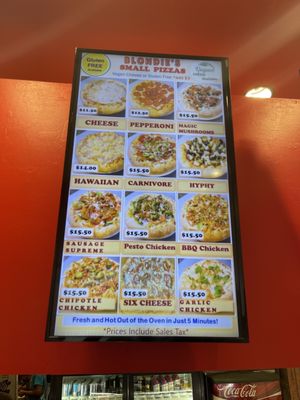 Menu photo 7 Blondie’s Pizza Berkeley, CA