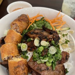 B2. Grilled Pork and Crispy Egg Roll B2. Grilled Pork and Crispy Egg Roll