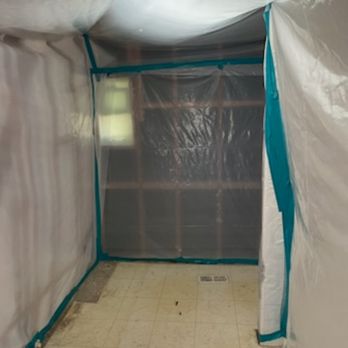 Ace Demolition - Asbestos Abatement Containment for asbestos containing flooring. - Demolition Services Near Me - Los Angeles, California Ace Demolition - Asbestos Abatement Containment for asbestos containing flooring. - Demolition Services Near Me - Los Angeles, California